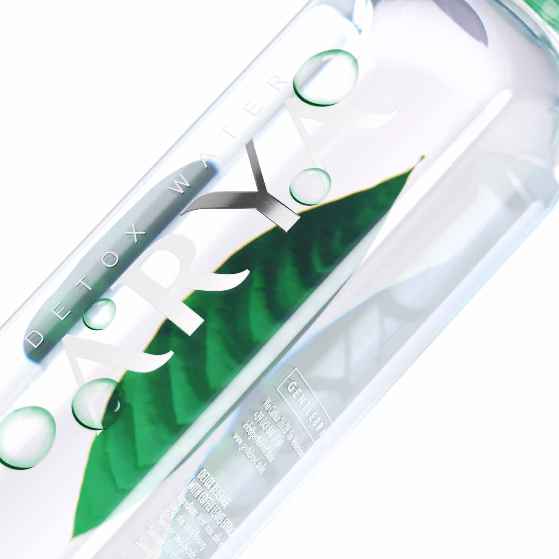 Arya - Freshness in a bottle