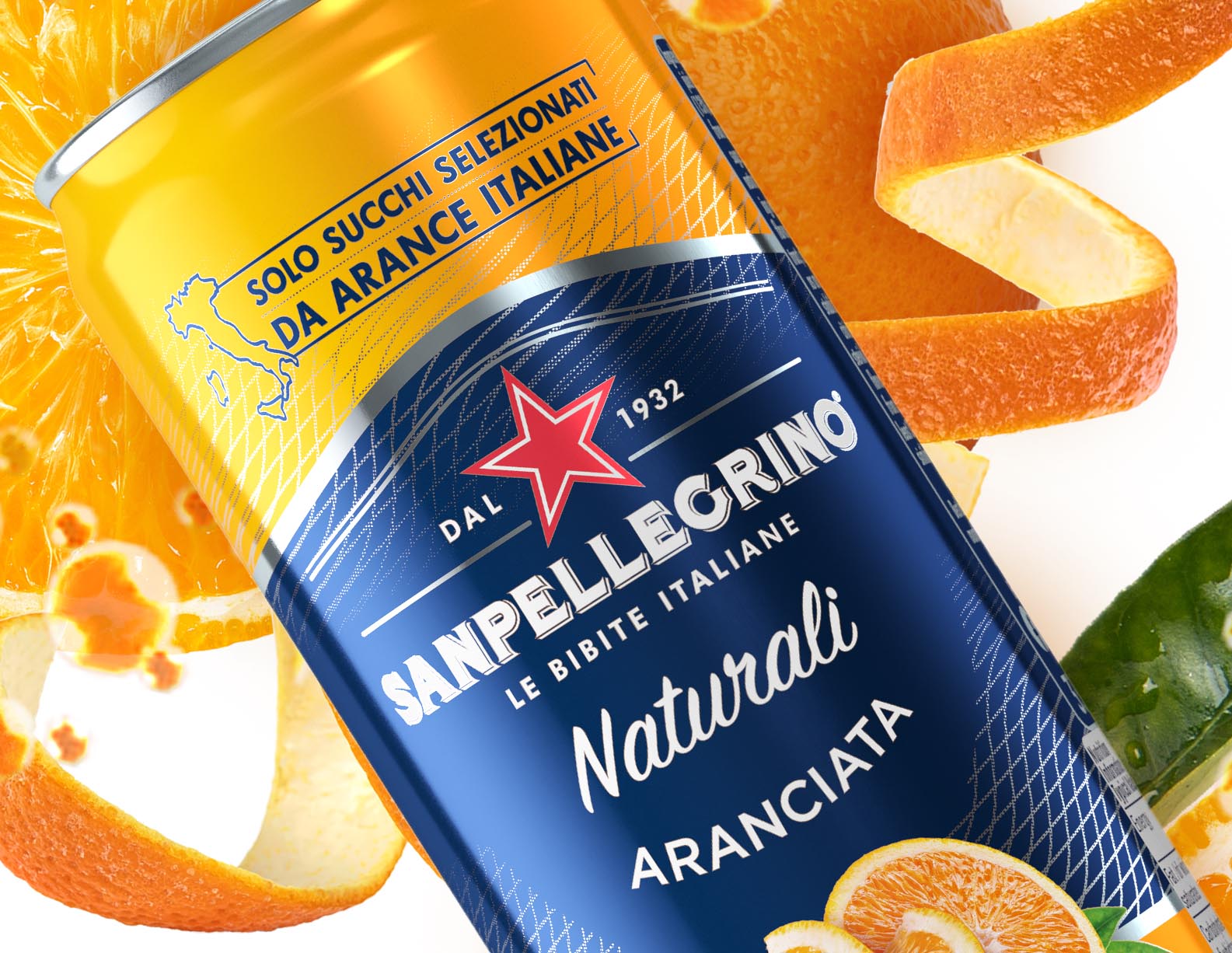 An Italian icon for 90 years, Sanpellegrino Italian Sparkling drinks has been proudly bringing Italian style and quality to more than 95 countries, capturing consumers’ hearts all around the world. Today, Sanpellegrino unveils the new packaging for its Naturali and Momenti products. All-new and refined, the image supports the premium positioning backed up by the products’ elevated Flavour, Quality